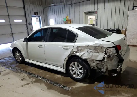 2011 Subaru Legacy 2.5I Premium из США, поврежденный, VIN 4S3BMBB6XB3250826